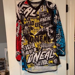EUC Mens Motocross Racing ONeal jersey